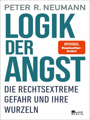 cover image of Logik der Angst